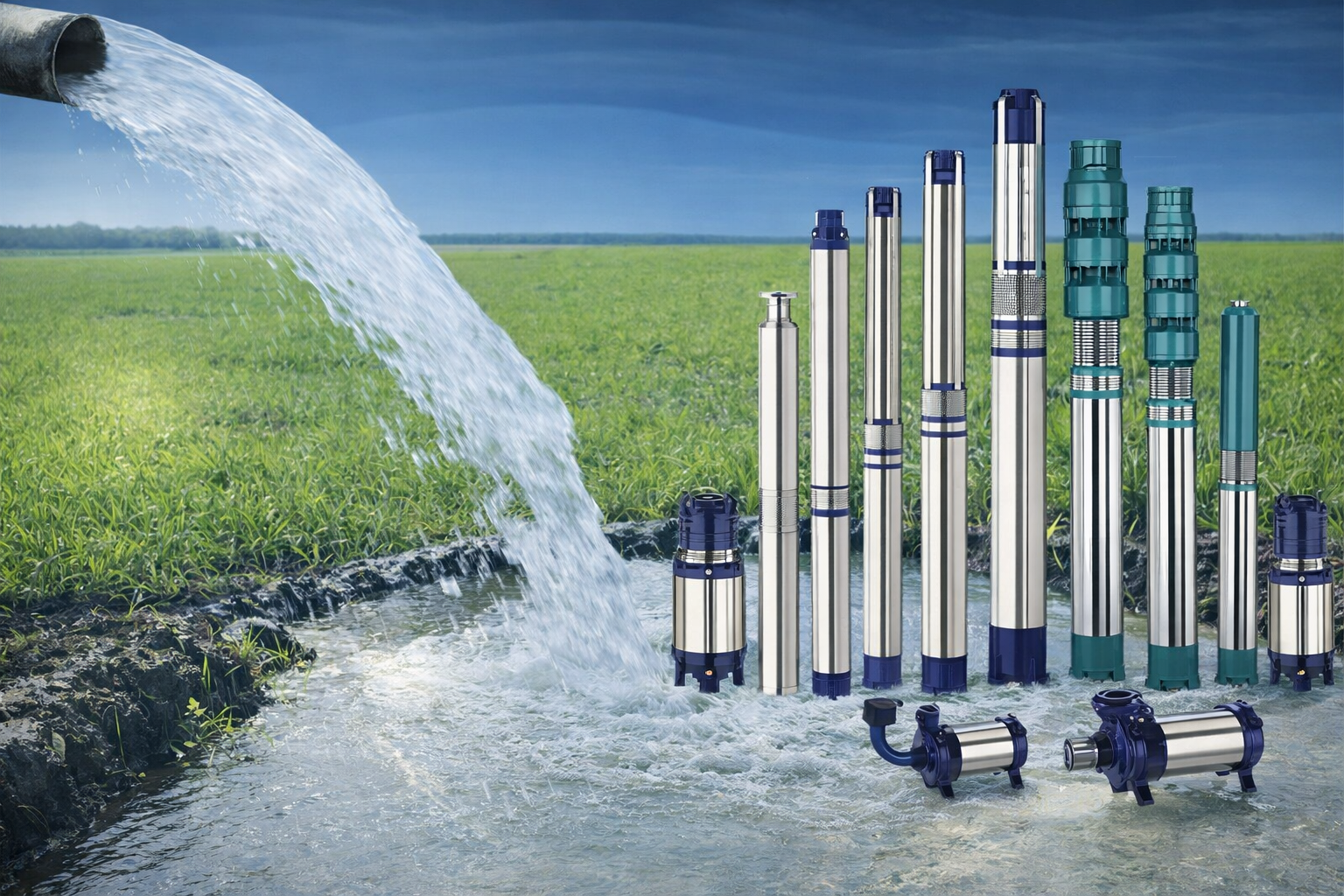 Heavy Duty Pump For Agri & Domestic usage - Reliable Fluid Solutions